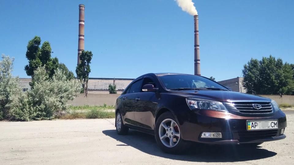 Geely Emgrand EC7 FE-1 шоколадна ракета 3