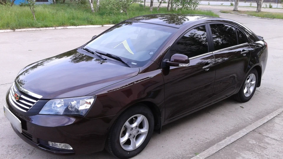 Geely Emgrand EC7 FE-1 шоколадна ракета 5