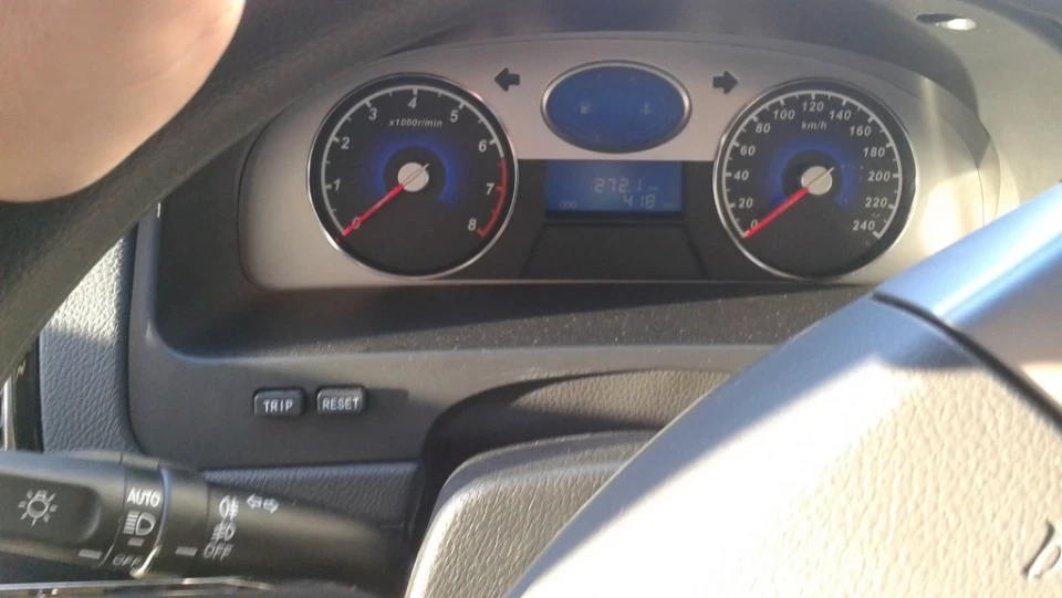 Geely Emgrand EC7 FE-1 Варіатор(Comfort AT) ГБО 2