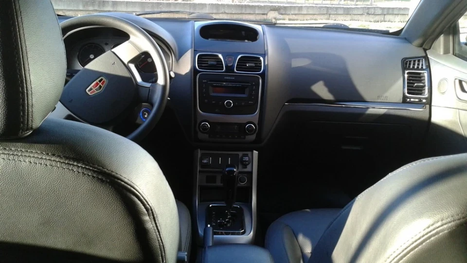 Geely Emgrand EC7 FE-1 Варіатор(Comfort AT) ГБО 3