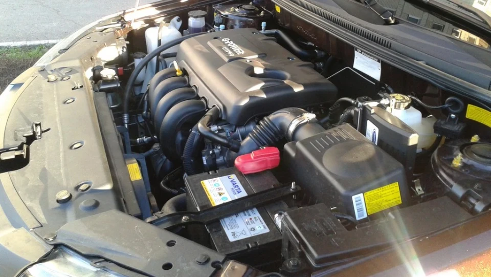 Geely Emgrand EC7 FE-1 Варіатор(Comfort AT) ГБО 4