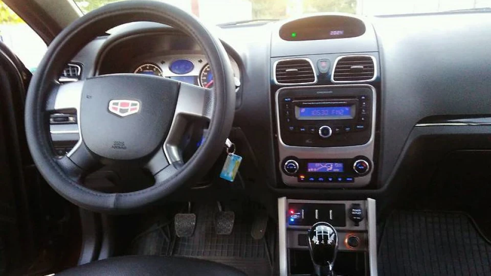 Geely Emgrand EC7 FE-1 Зірочка 3