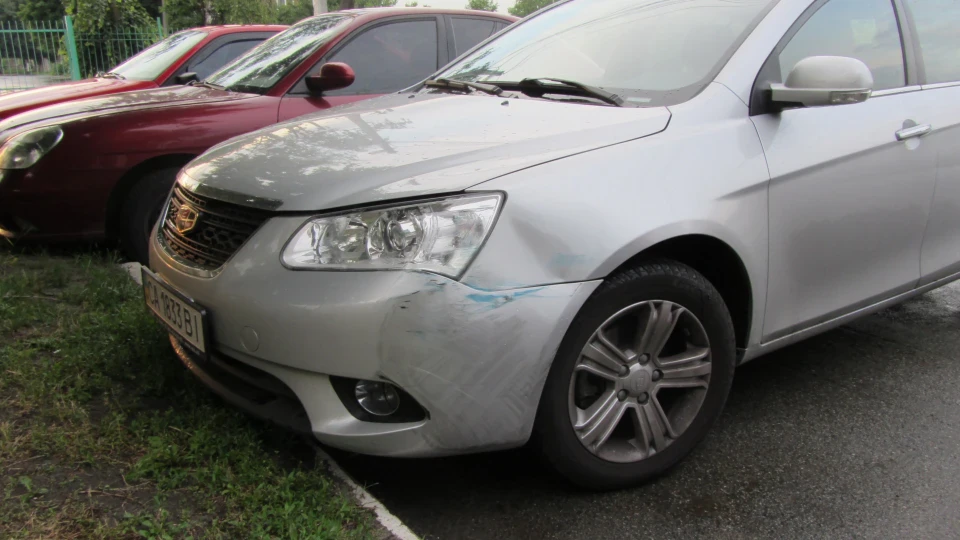 Geely Emgrand EC7 RV