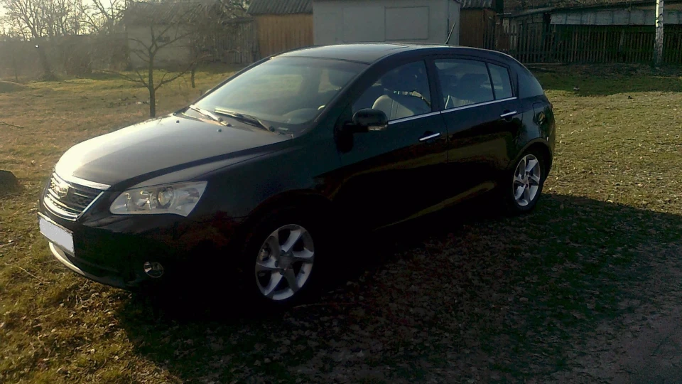 Geely Emgrand EC7 RV 2
