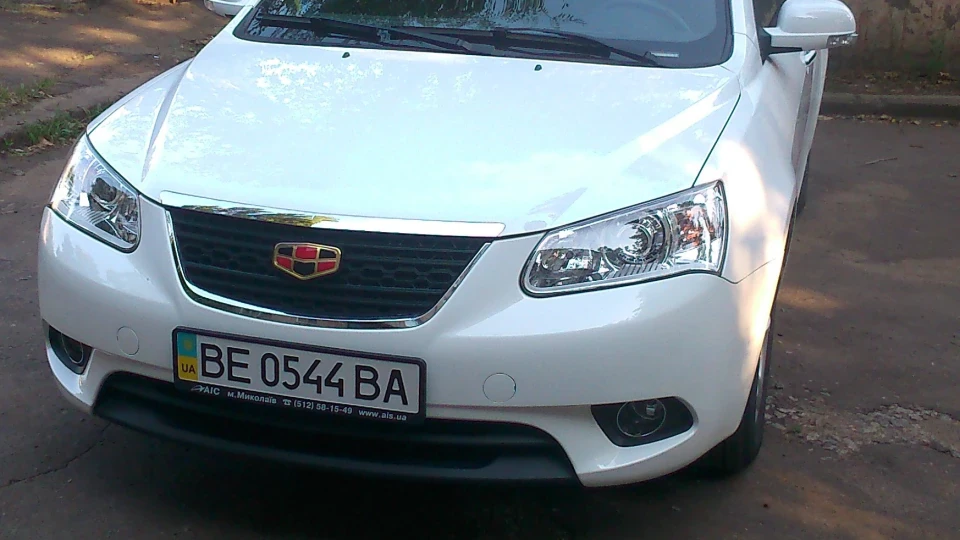 Geely Emgrand EC7 RV 1.8 AT Варіатор