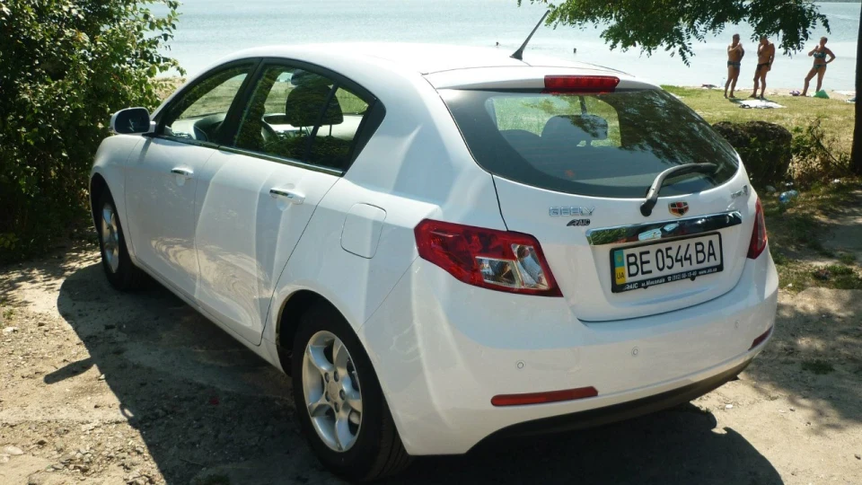 Geely Emgrand EC7 RV 1.8 AT Варіатор 2