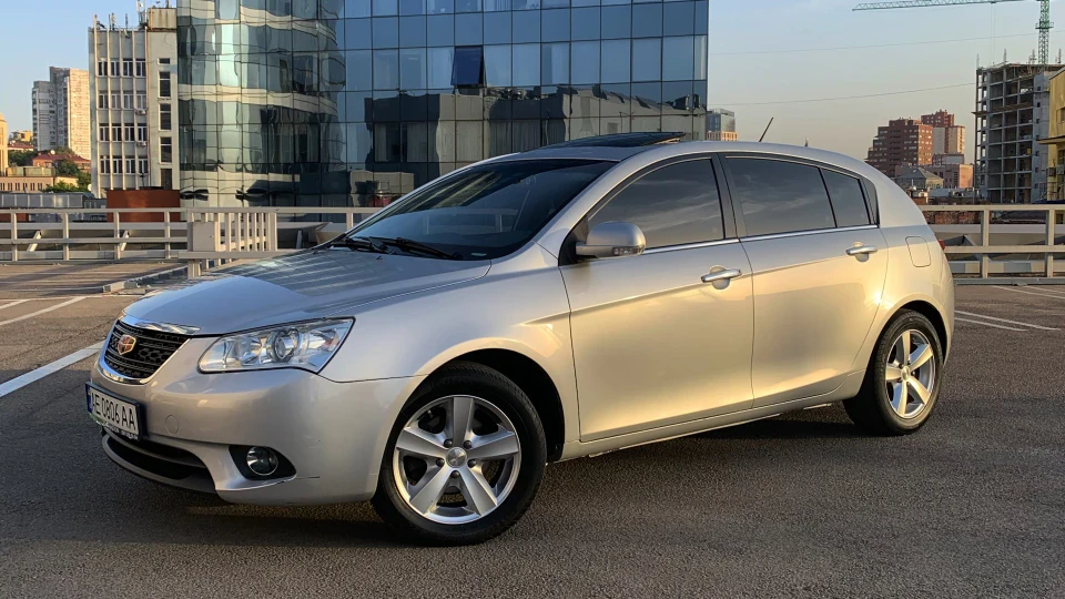Geely Emgrand EC7 RV 1.8 MT