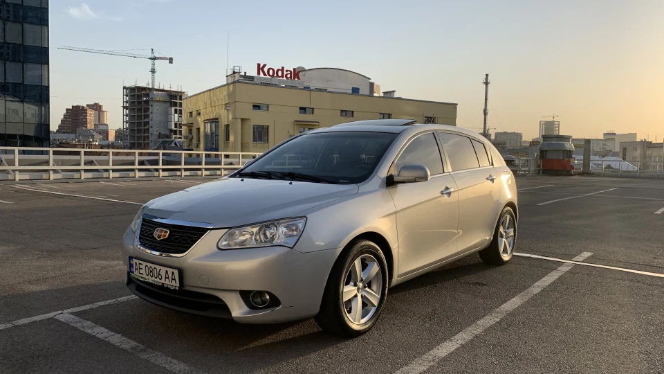 Geely Emgrand EC7 RV 1.8 MT 5