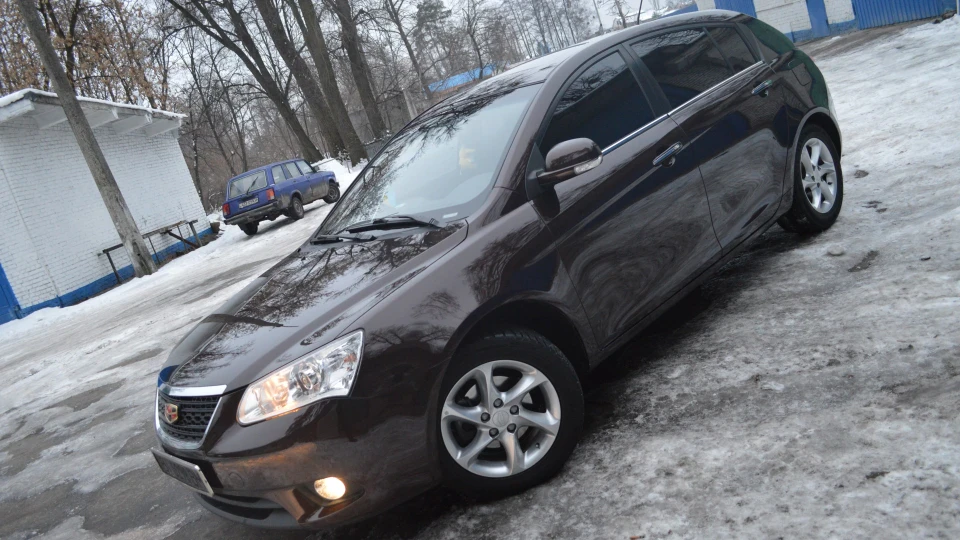 Geely Emgrand EC7 RV 1.8