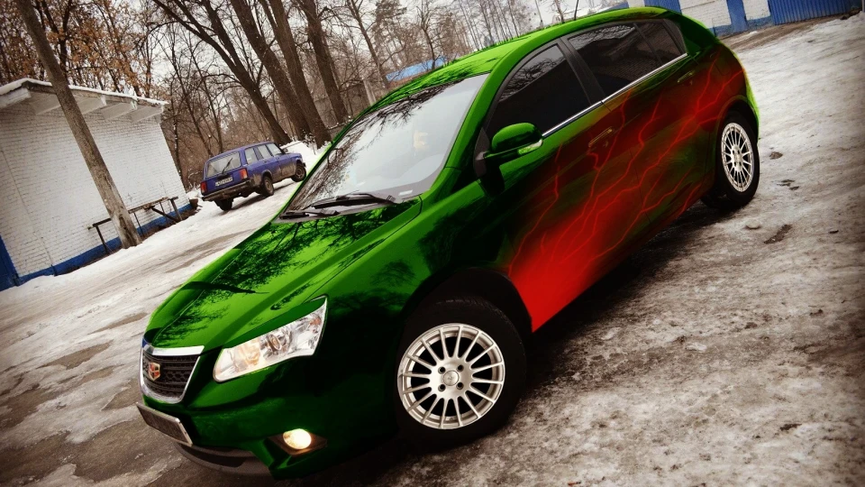 Geely Emgrand EC7 RV 1.8 3