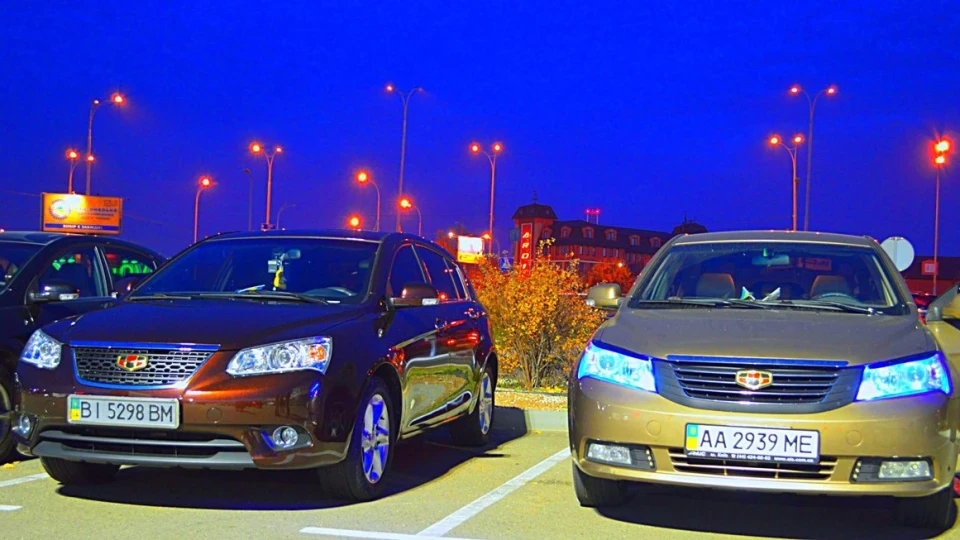 Geely Emgrand EC7 RV 1.8 4