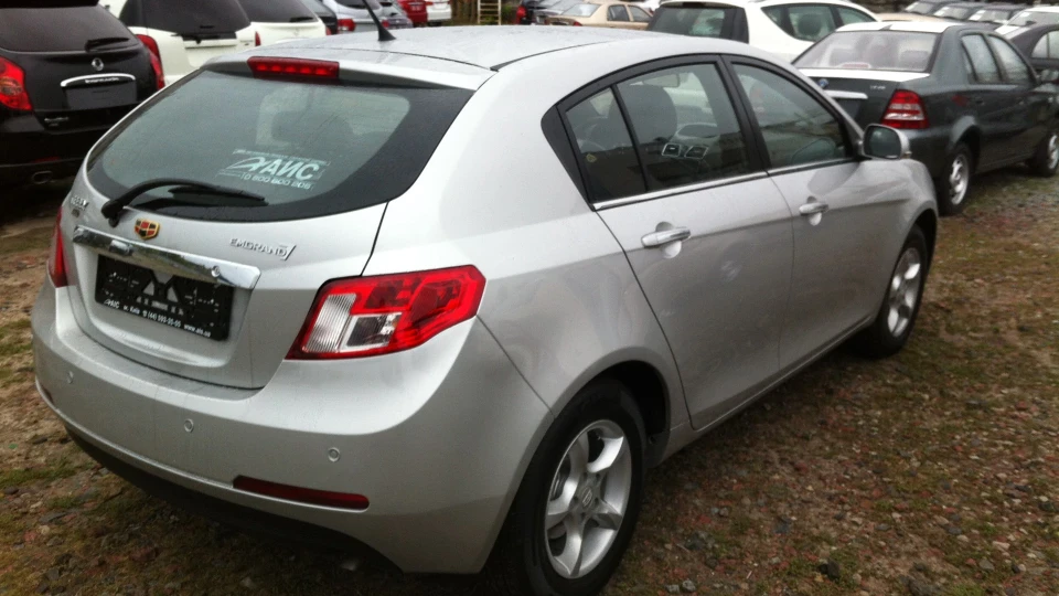 Geely Emgrand EC7 RV 1,8
