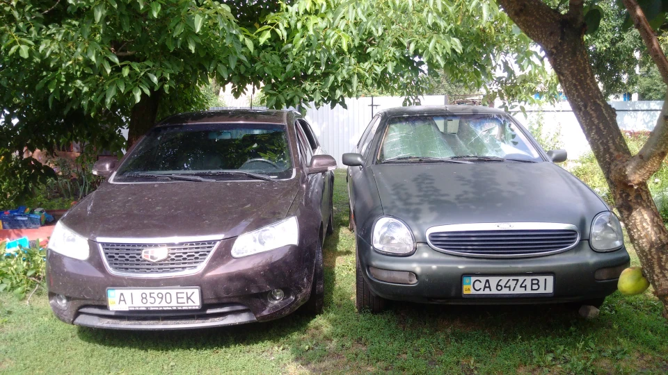 Geely Emgrand EC7 RV 1.8гбо