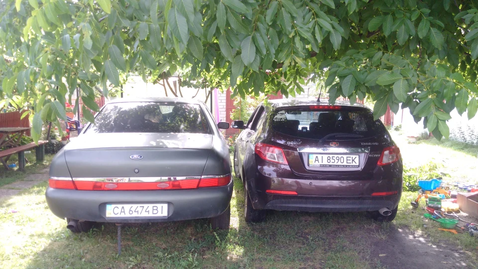Geely Emgrand EC7 RV 1.8гбо 2