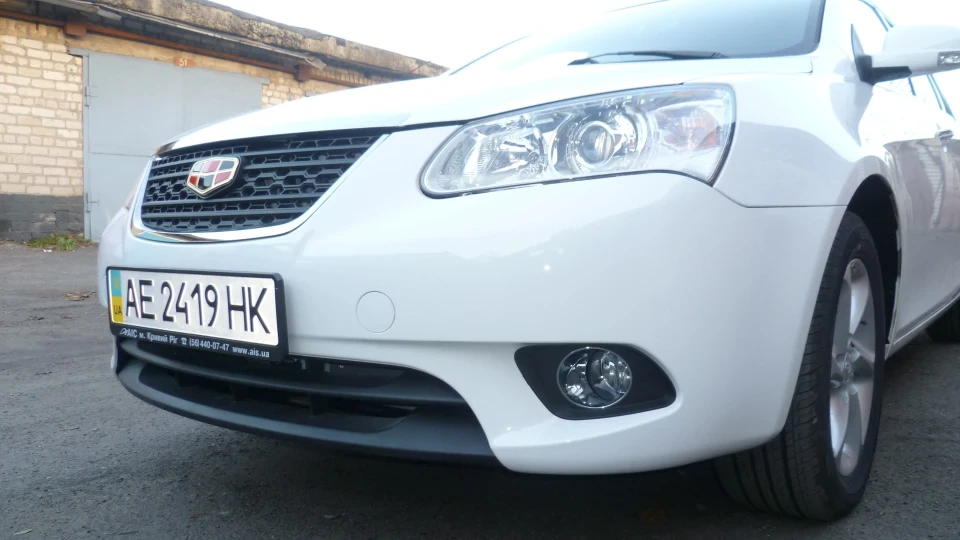 Geely Emgrand EC7 RV білосніжна ема! 3