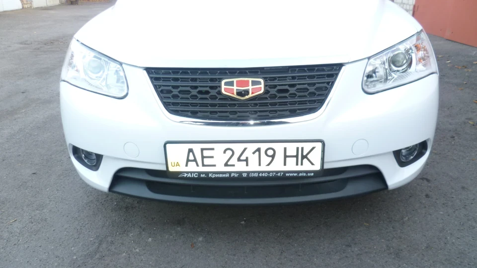 Geely Emgrand EC7 RV білосніжна ема! 4