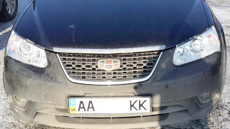 Geely Emgrand EC7 RV Болотний бродяга