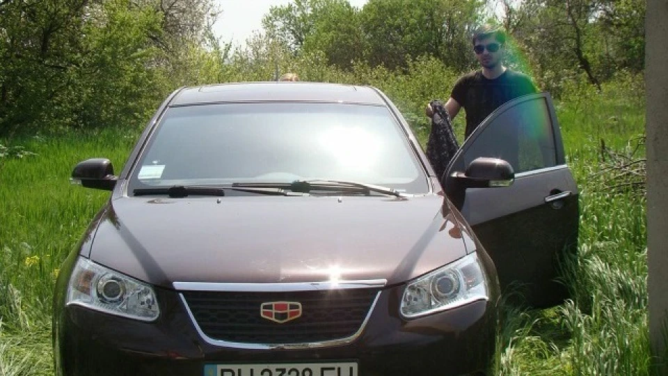 Geely Emgrand EC7 RV Джульєтка 4