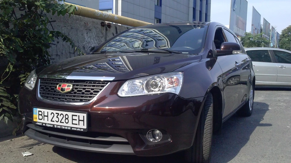 Geely Emgrand EC7 RV Джульєтка 5