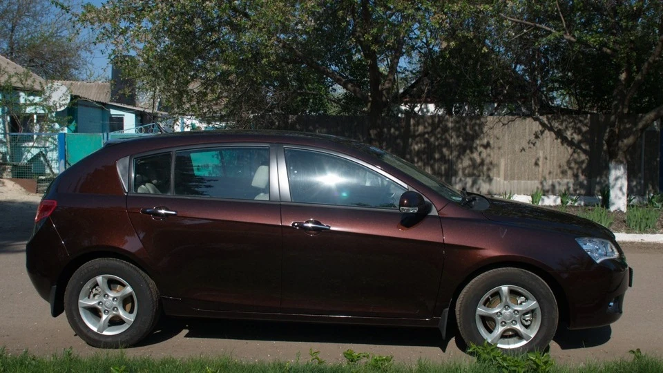 Geely Emgrand EC7 RV Джульєтта