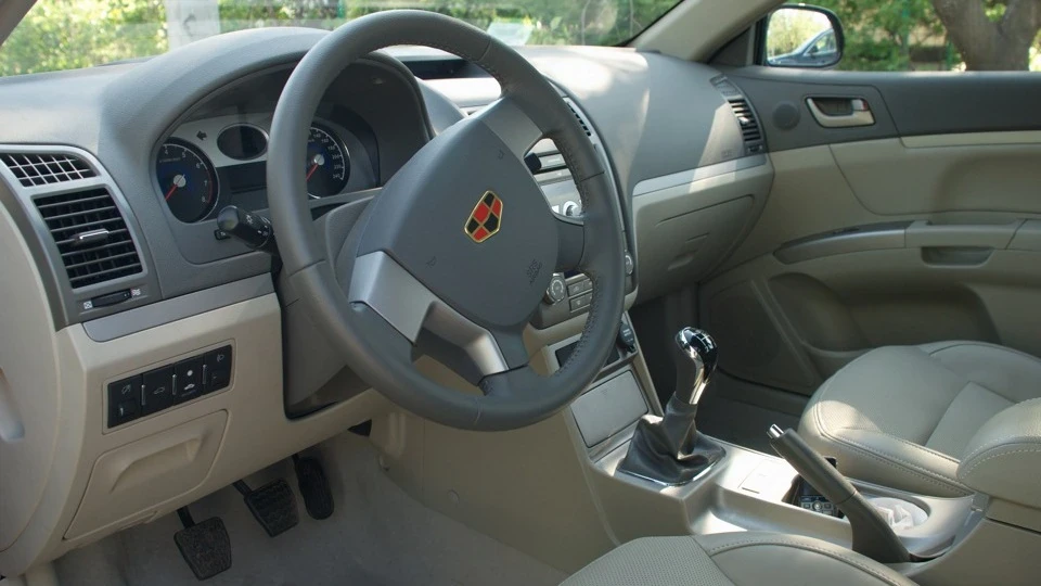 Geely Emgrand EC7 RV Джульєтта 2