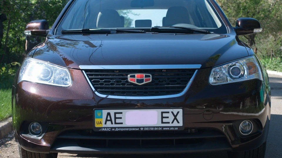 Geely Emgrand EC7 RV Джульєтта 3