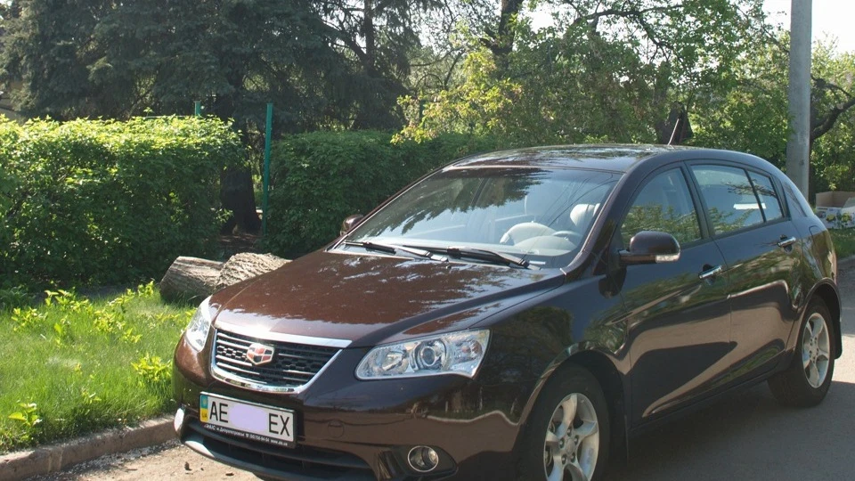 Geely Emgrand EC7 RV Джульєтта 4