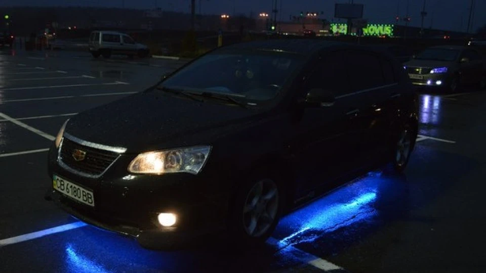 Geely Emgrand EC7 RV Джульєтта 3