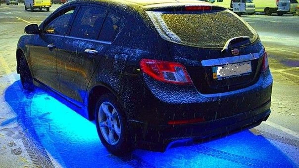 Geely Emgrand EC7 RV Джульєтта 4