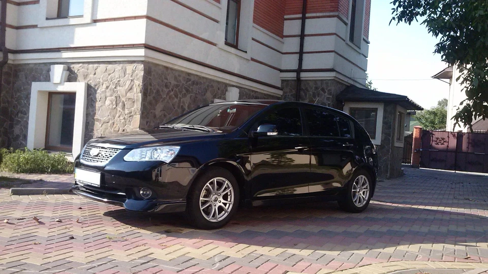Geely Emgrand EC7 RV Джульєтта 5