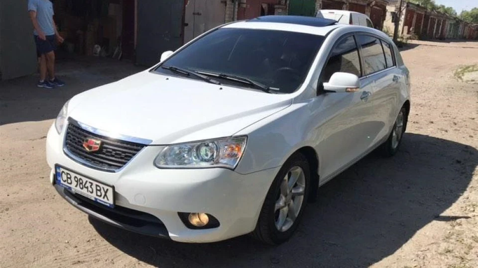 Geely Emgrand EC7 RV Эмик 2