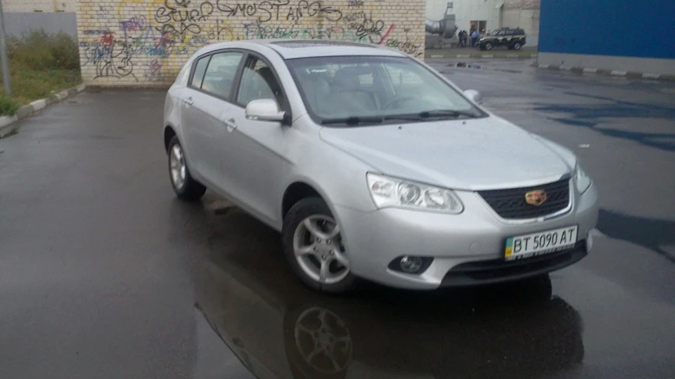 Geely Emgrand EC7 RV Кобра