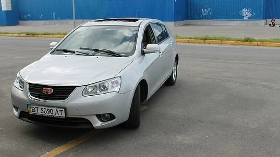 Geely Emgrand EC7 RV Кобра 2