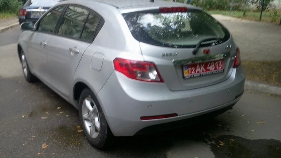 Geely Emgrand EC7 RV Кобра 5