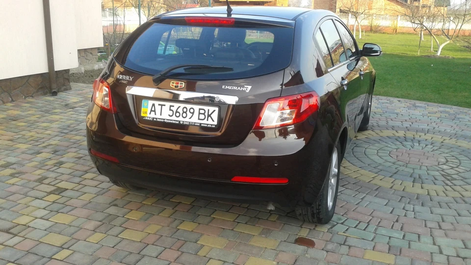 Geely Emgrand EC7 RV Komfort 1,5 мех 3