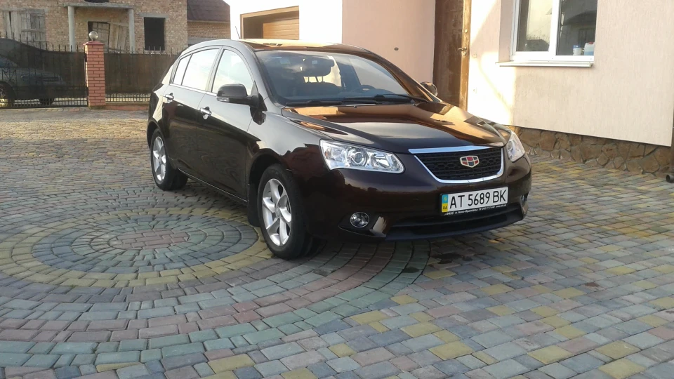 Geely Emgrand EC7 RV Komfort 1,5 мех 4
