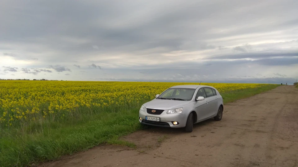 Geely Emgrand EC7 RV Комфорт+ 2