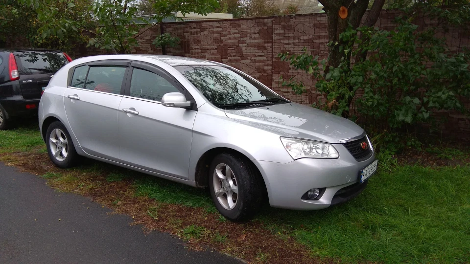 Geely Emgrand EC7 RV Комфорт+ 5