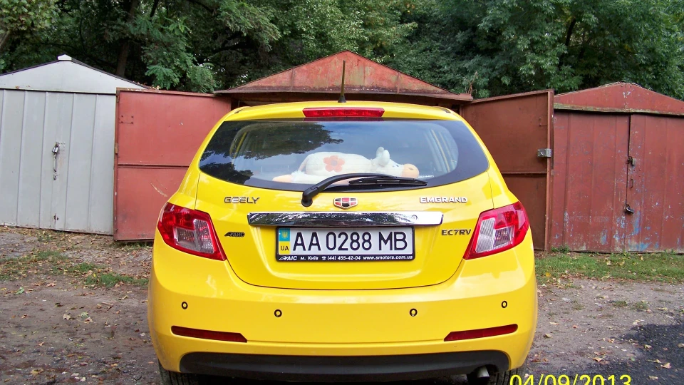 Geely Emgrand EC7 RV Lamborgeely )) 2