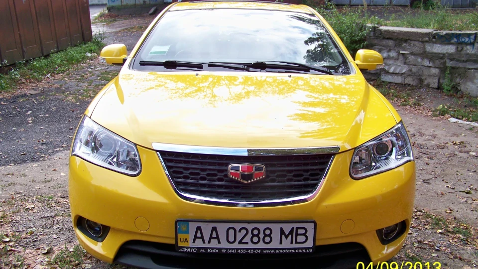 Geely Emgrand EC7 RV Lamborgeely )) 3