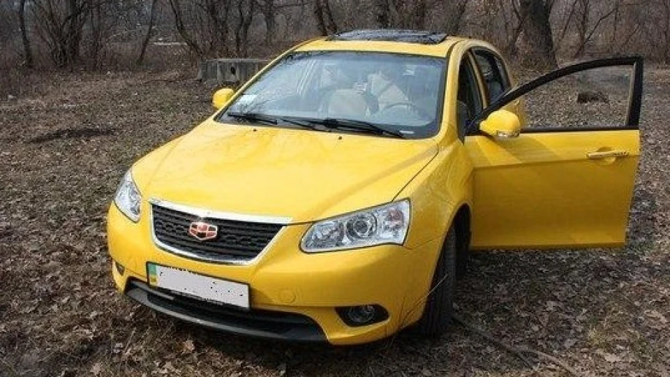 Geely Emgrand EC7 RV Лимончик 2