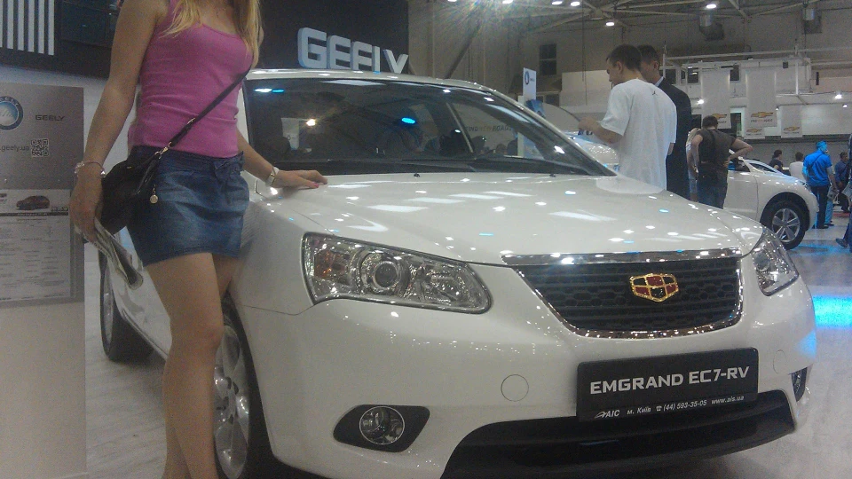 Geely Emgrand EC7 RV Dream
