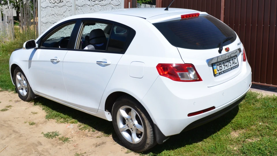 Geely Emgrand EC7 RV Dream 2