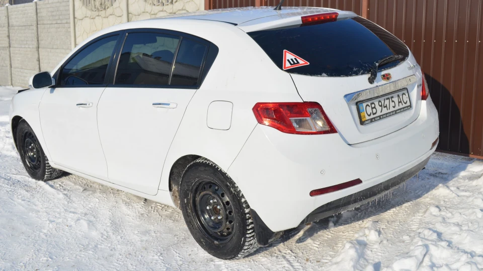Geely Emgrand EC7 RV Dream 3