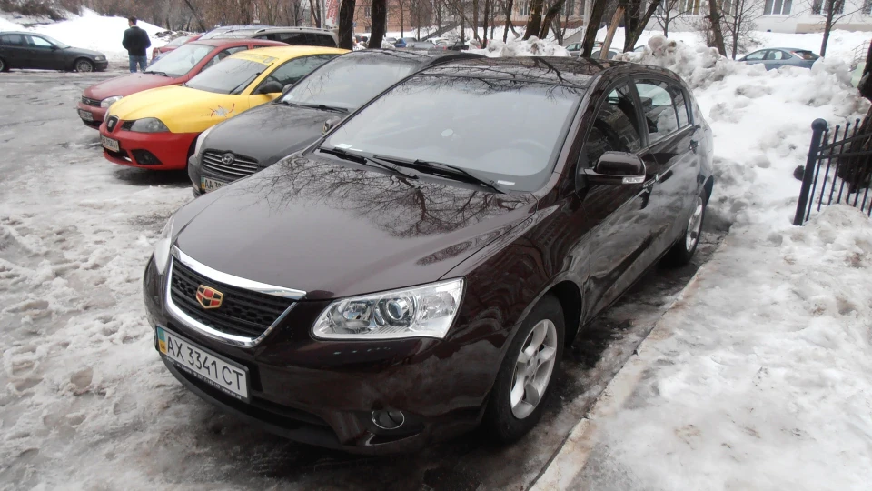 Geely Emgrand EC7 RV (продано)