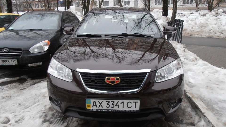 Geely Emgrand EC7 RV (продано) 2