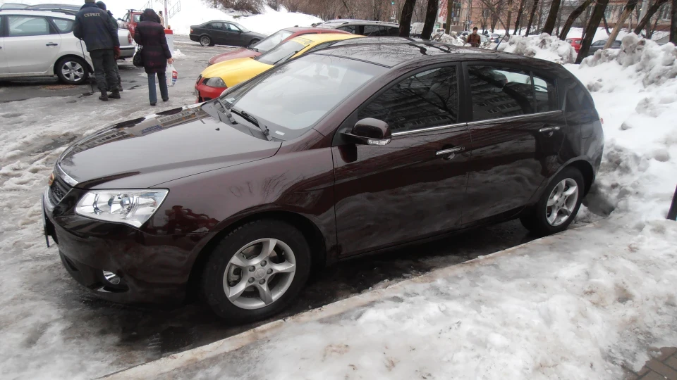Geely Emgrand EC7 RV (продано) 3