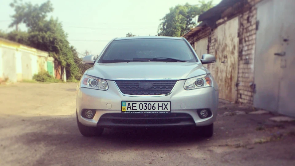 Geely Emgrand EC7 RV Сірий ХЕТЧ 5