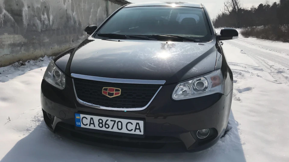 Geely Emgrand EC7 RV Шоколадка 2