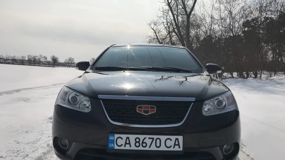 Geely Emgrand EC7 RV Шоколадка 3